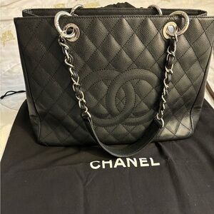 Chanel GST Caviar Leather